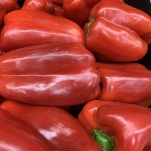 Capsicum, Red Each Large