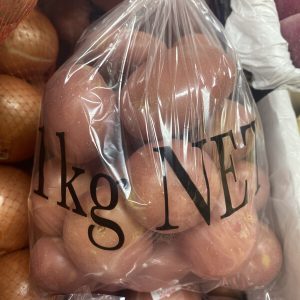 Potatoes 1kg Bag Red Chats