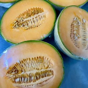 Rockmelon, Half